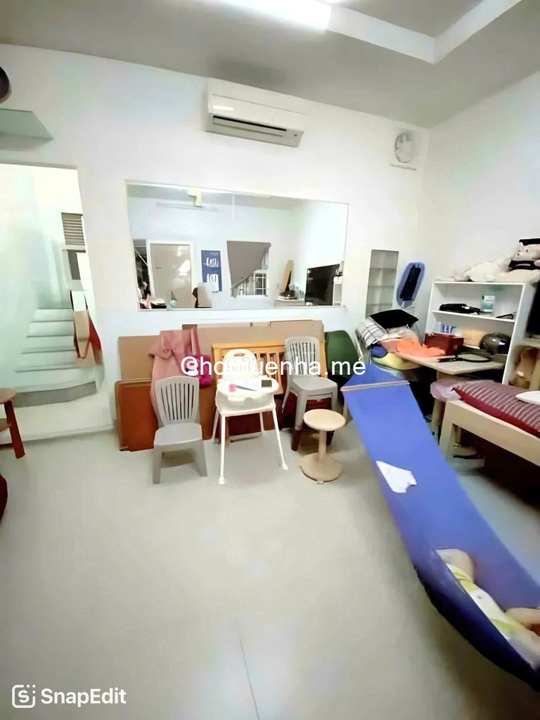 cho thuê nhà nguyên căn 1 trệt 1 lửng 3PN đường số 7, Linh Trung