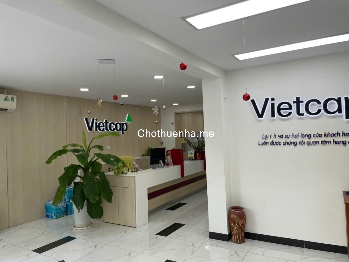 CHO THUÊ NHÀ MBKD mặt phố Nguyễn Ngọc Doãn