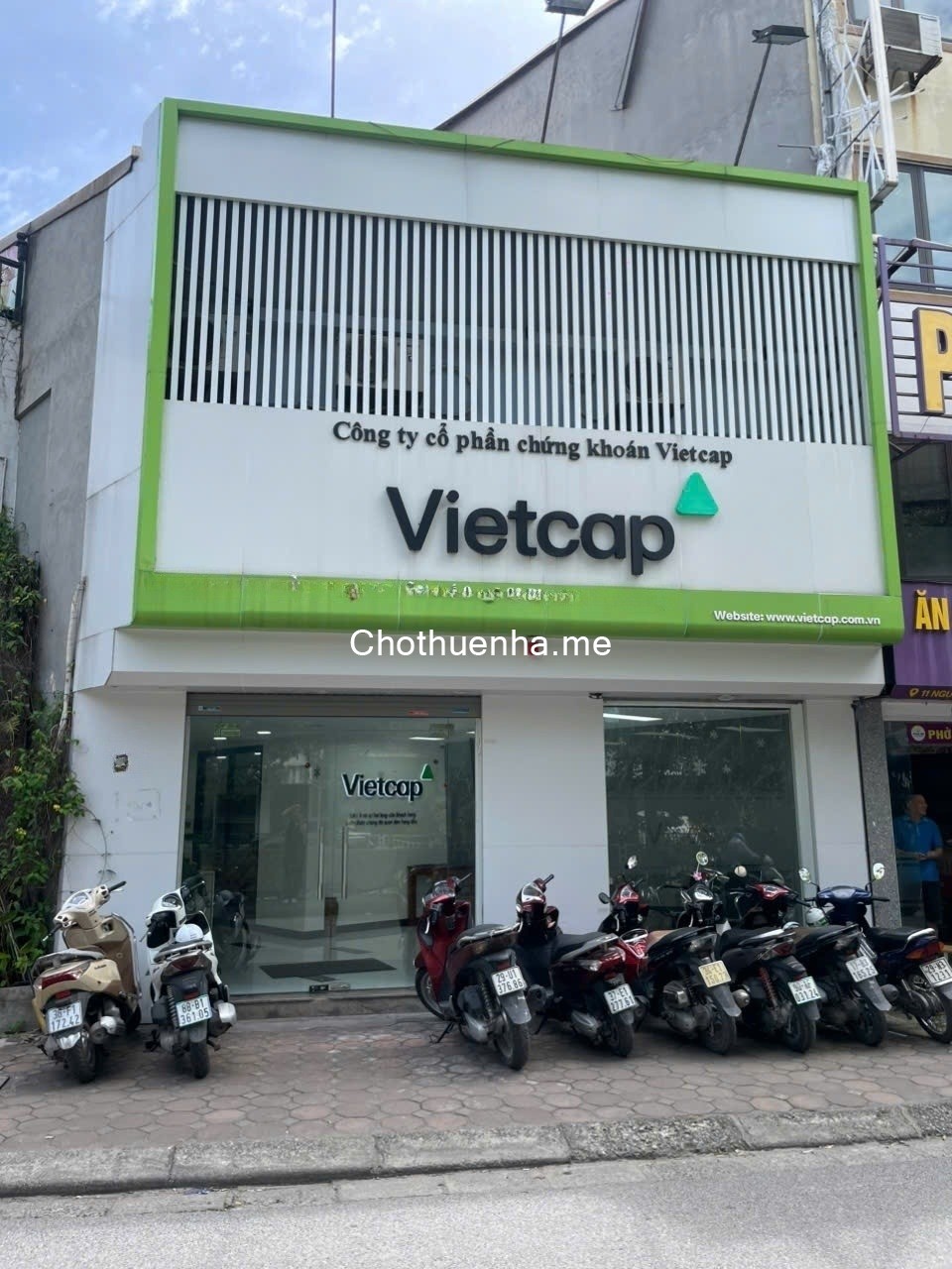 CHO THUÊ NHÀ MBKD mặt phố Nguyễn Ngọc Doãn