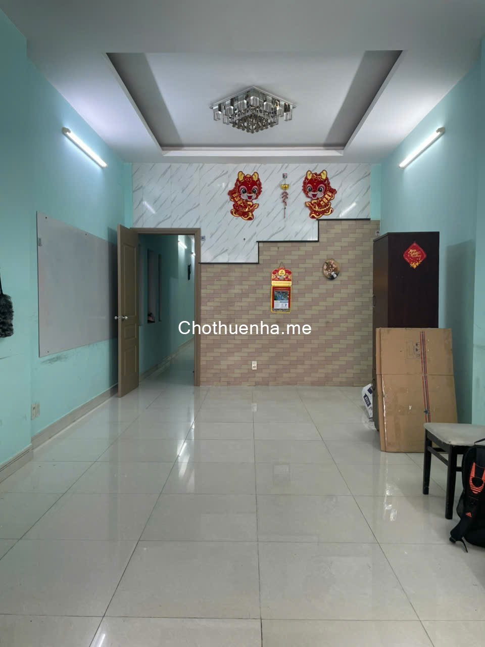 Cho thuê nhà đường 7L Khu Cư Xá Ngân Hàng, Quận 7 dt 4x23m, 2 lầu, 4PN