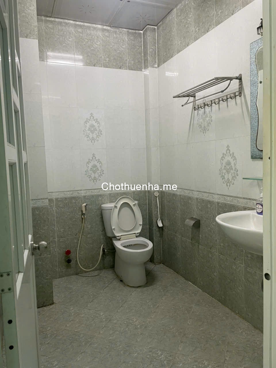 Cho thuê nhà đường 7L Khu Cư Xá Ngân Hàng, Quận 7 dt 4x23m, 2 lầu, 4PN