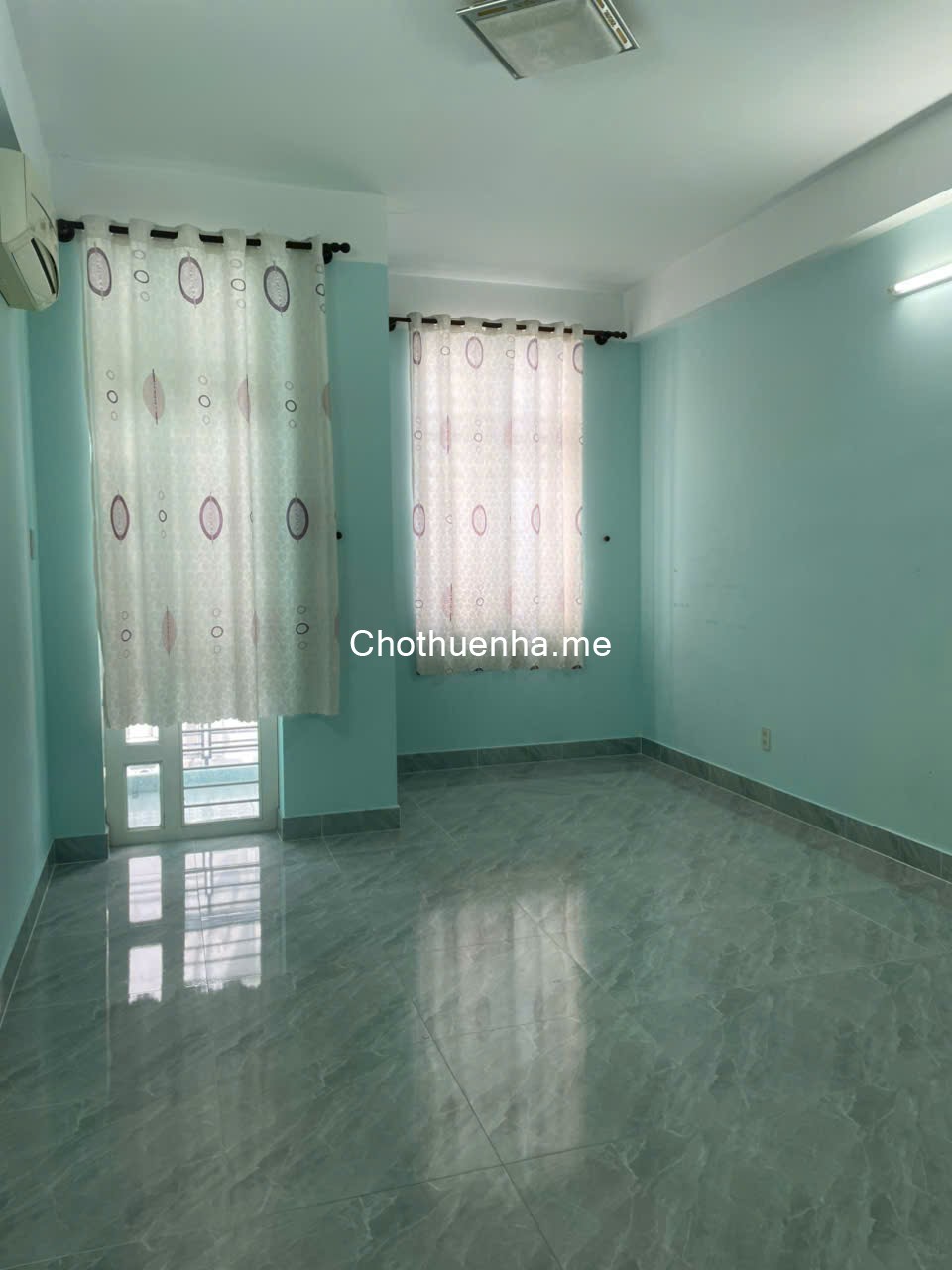 Cho thuê nhà đường 7L Khu Cư Xá Ngân Hàng, Quận 7 dt 4x23m, 2 lầu, 4PN