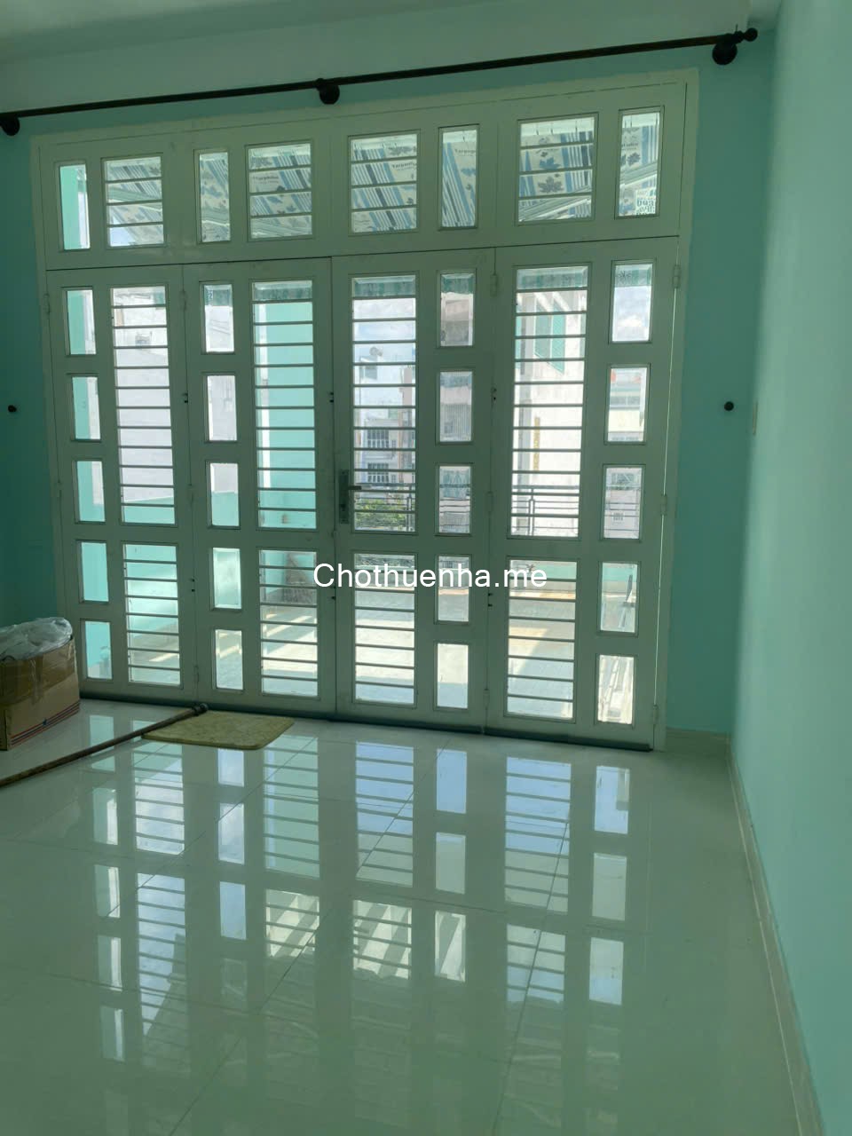 Cho thuê nhà đường 7L Khu Cư Xá Ngân Hàng, Quận 7 dt 4x23m, 2 lầu, 4PN