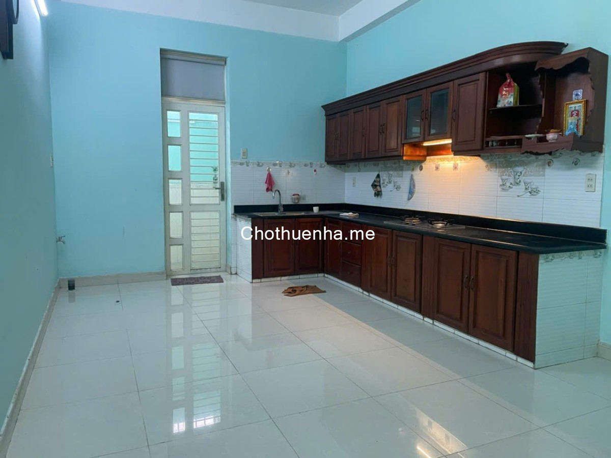Cho thuê nhà đường 7L Khu Cư Xá Ngân Hàng, Quận 7 dt 4x23m, 2 lầu, 4PN