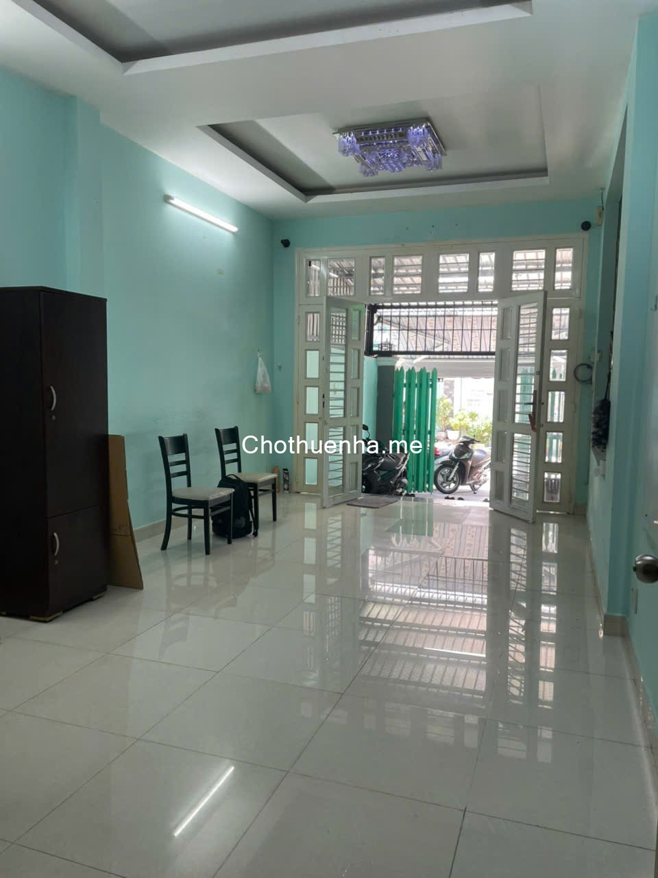 Cho thuê nhà đường 7L Khu Cư Xá Ngân Hàng, Quận 7 dt 4x23m, 2 lầu, 4PN