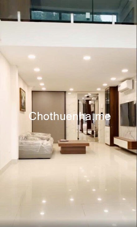 Cho thuê nhà 6 tầng x thang máy 50m cực đẹp tại ngõ 572 Ngọc Thụy