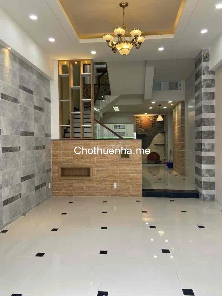 Cho thuê nhà MT Trịnh Đình Trọng, 4,3x17, 3 lầu, 5PN , Giá 25tr TL