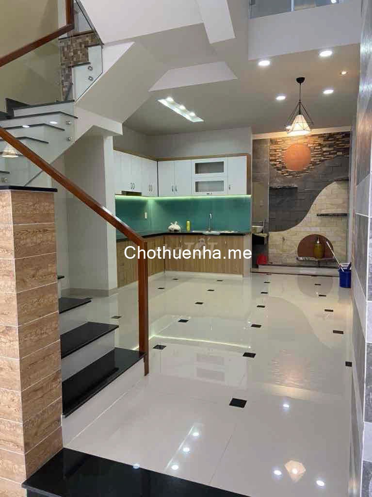 Cho thuê nhà MT Trịnh Đình Trọng, 4,3x17, 3 lầu, 5PN , Giá 25tr TL