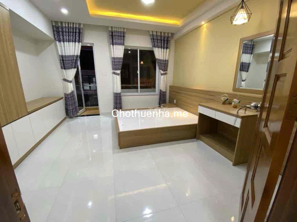 Cho thuê nhà MT Trịnh Đình Trọng, 4,3x17, 3 lầu, 5PN , Giá 25tr TL