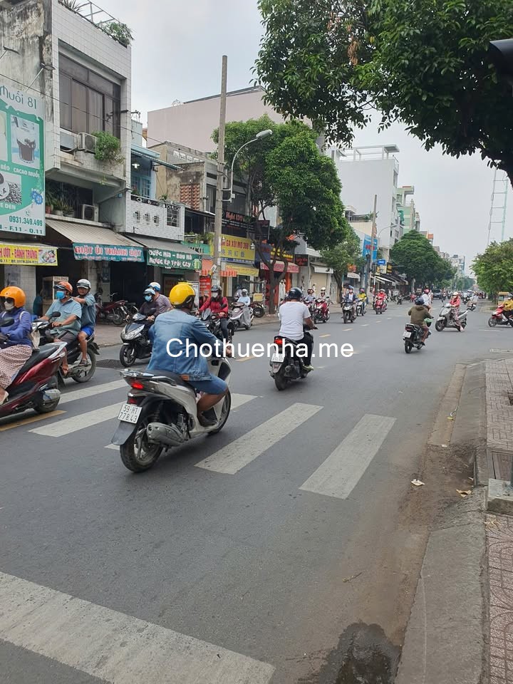 Cho thuê nhà Mặt Tiền Lạc Long Quân, 4x15, 2 lầu, 4 PN, 19 triệu