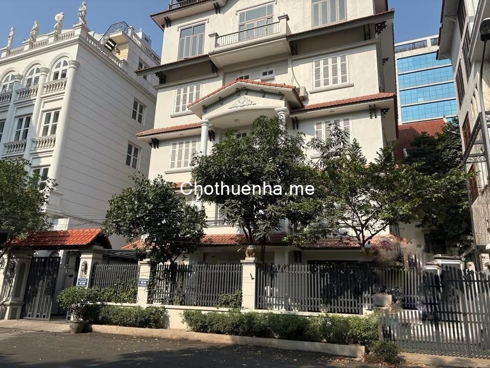 Cho thuê biệt thự 4 tầng – khu Vườn Đào – Lạc Long Quân – Tây Hồ
