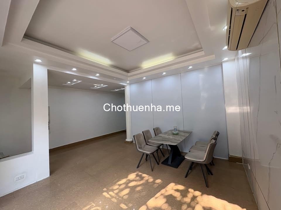 Cho thuê biệt thự 4 tầng – khu Vườn Đào – Lạc Long Quân – Tây Hồ