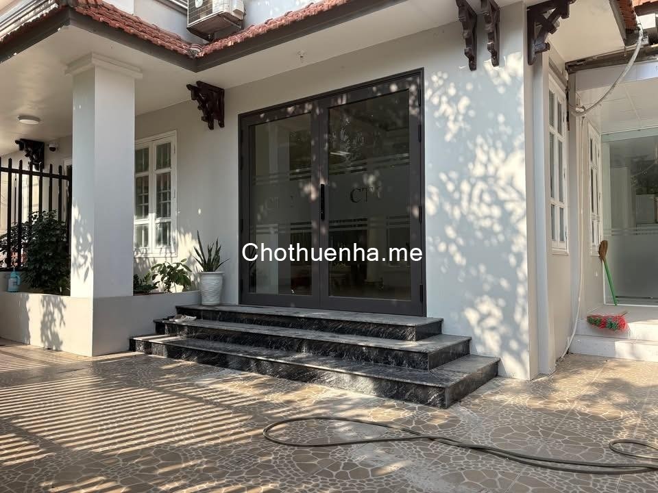 Cho thuê biệt thự 4 tầng – khu Vườn Đào – Lạc Long Quân – Tây Hồ