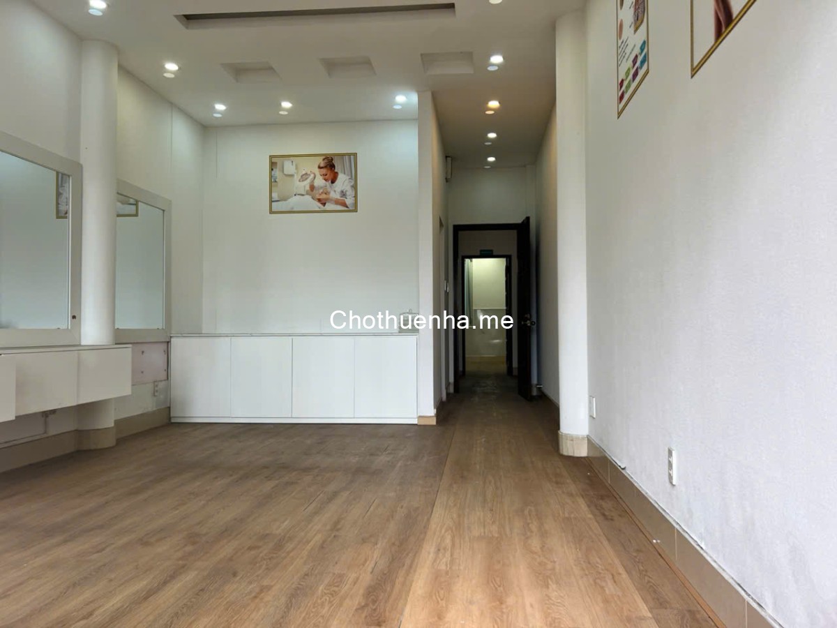 Cho thuê mặt tiền kinh doanh sát Chợ Bến Thành, Quận 1, 351 Trần Hưng Đạo, Hầm, 5T, có TM, PCCC
