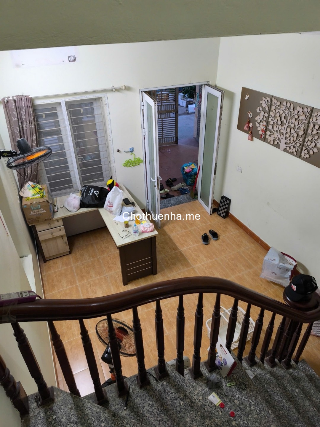 Cho thuê nhà ngõ ô tô Phố Định Công Hạ, 100m2 x 2 ngủ, 9 Triệu