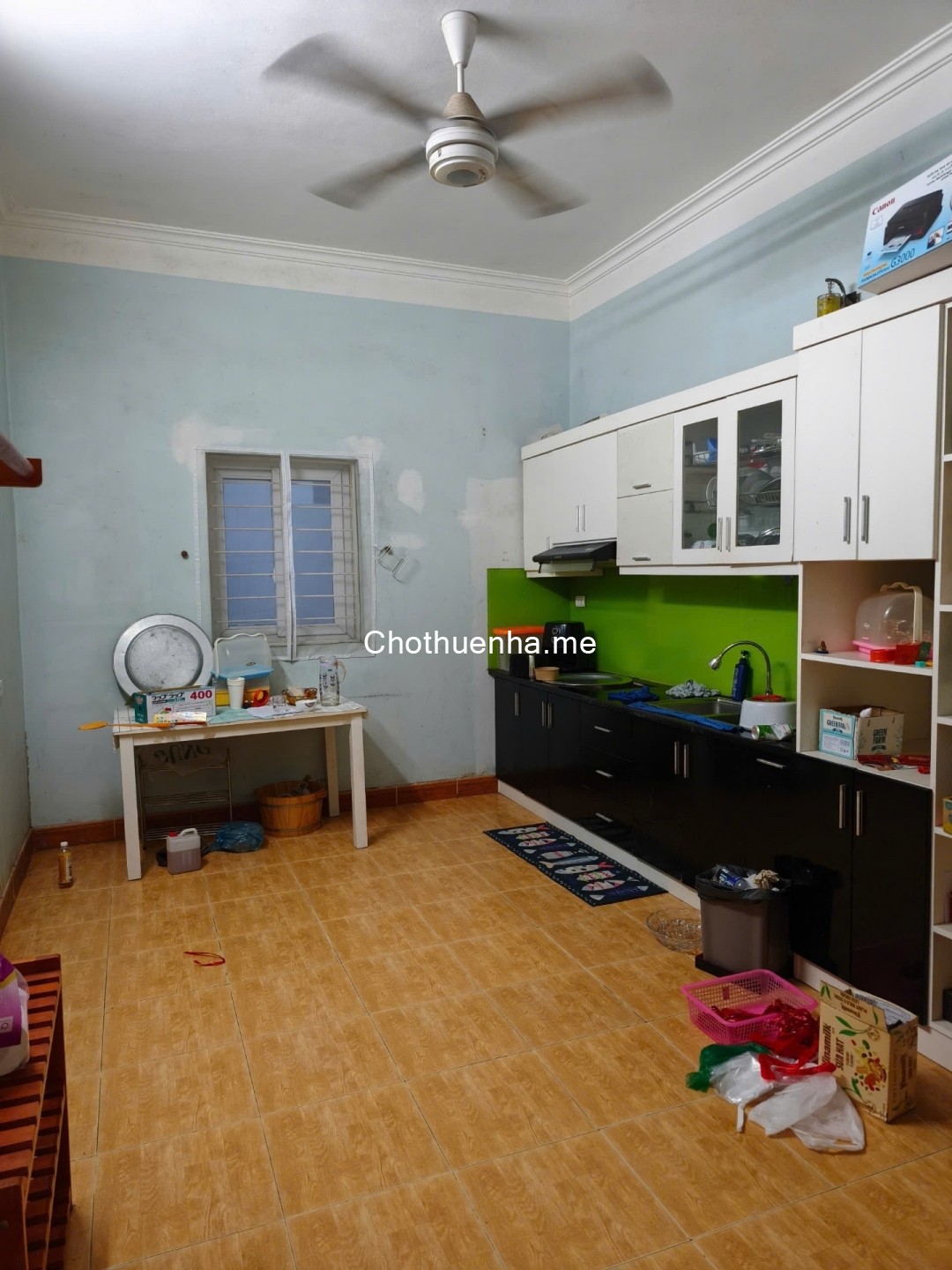 Cho thuê nhà ngõ ô tô Phố Định Công Hạ, 100m2 x 2 ngủ, 9 Triệu