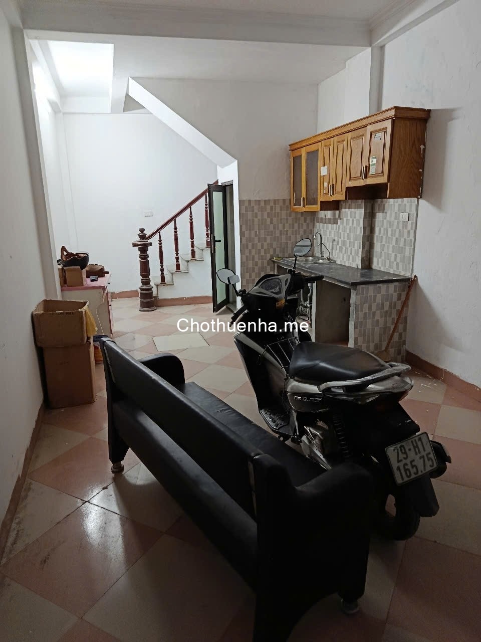 Cho thuê nhà ô tô tránh Bằng A, Hoàng Liệt, 31m2 x 5 tầng, 3 ngủ, 10 Triệu KD kết hợp ở gđ