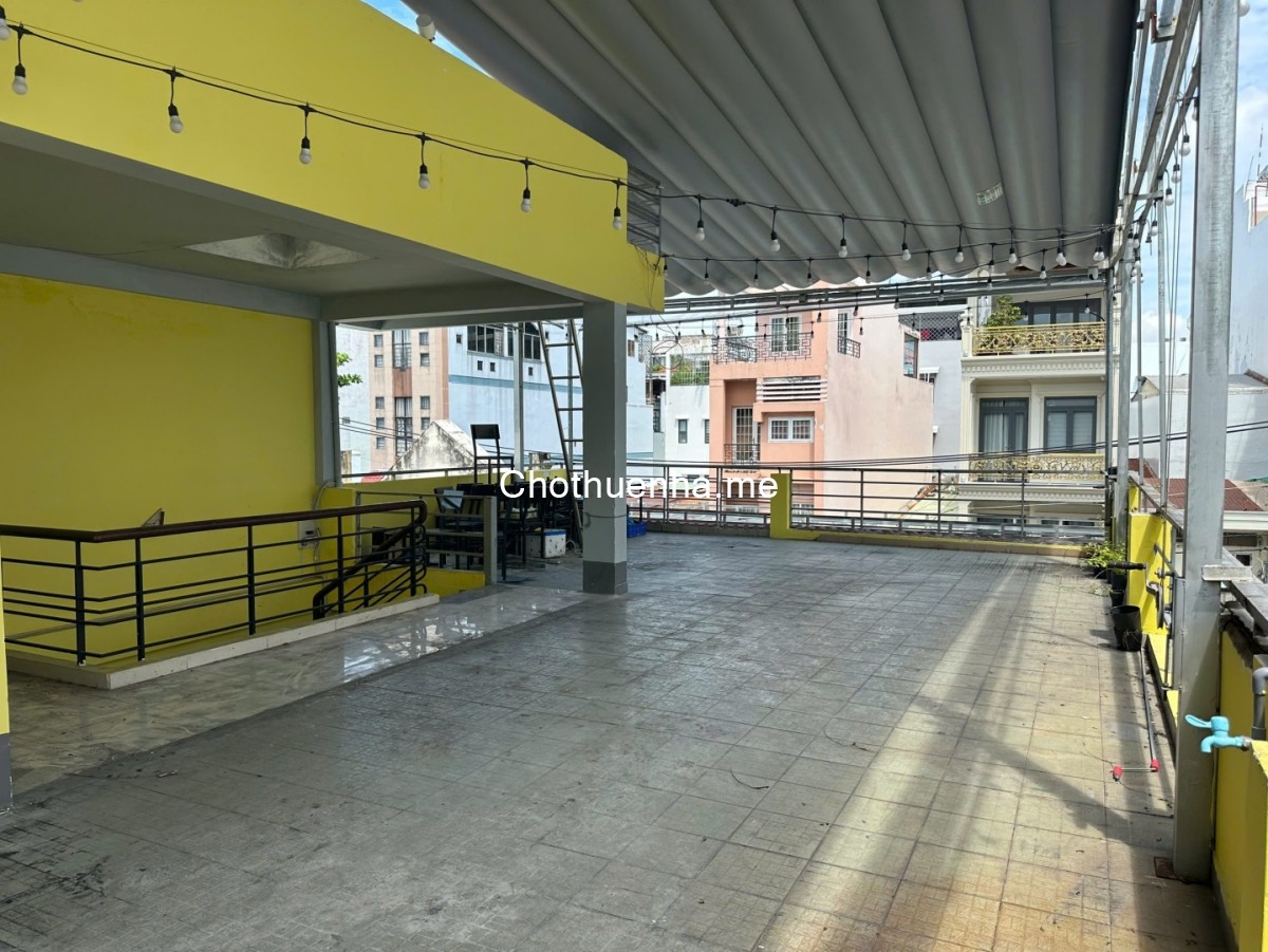 Cho thuê nhà mặt tiền CHỢ Tân Hương 240m², 2Lầu