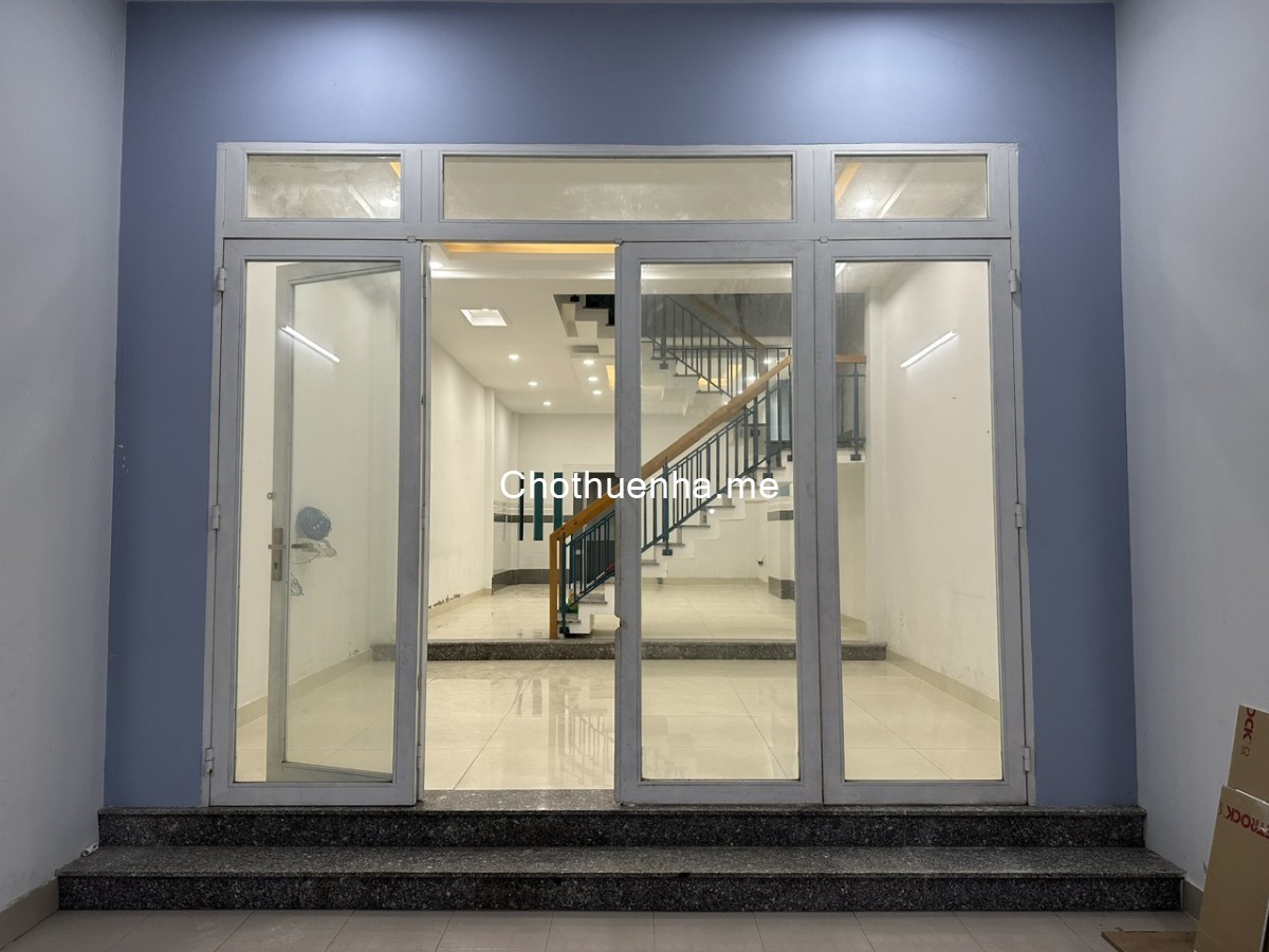 Cho thuê nhà nguyên căn phường Tân Thới Nhất, Quận 12, dt:5mx20m