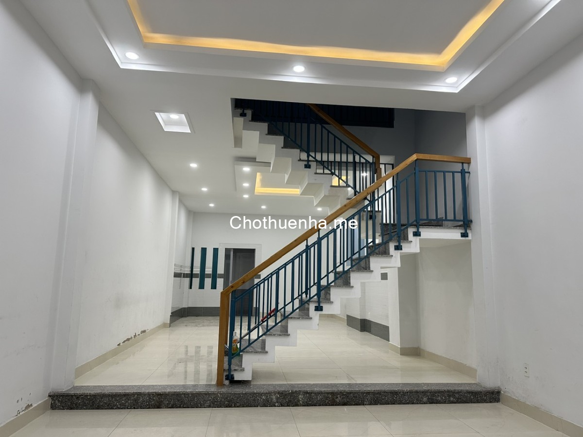 Cho thuê nhà nguyên căn phường Tân Thới Nhất, Quận 12, dt:5mx20m
