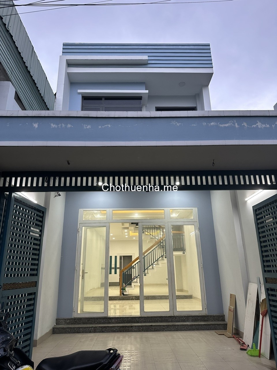 Cho thuê nhà nguyên căn phường Tân Thới Nhất, Quận 12, dt:5mx20m