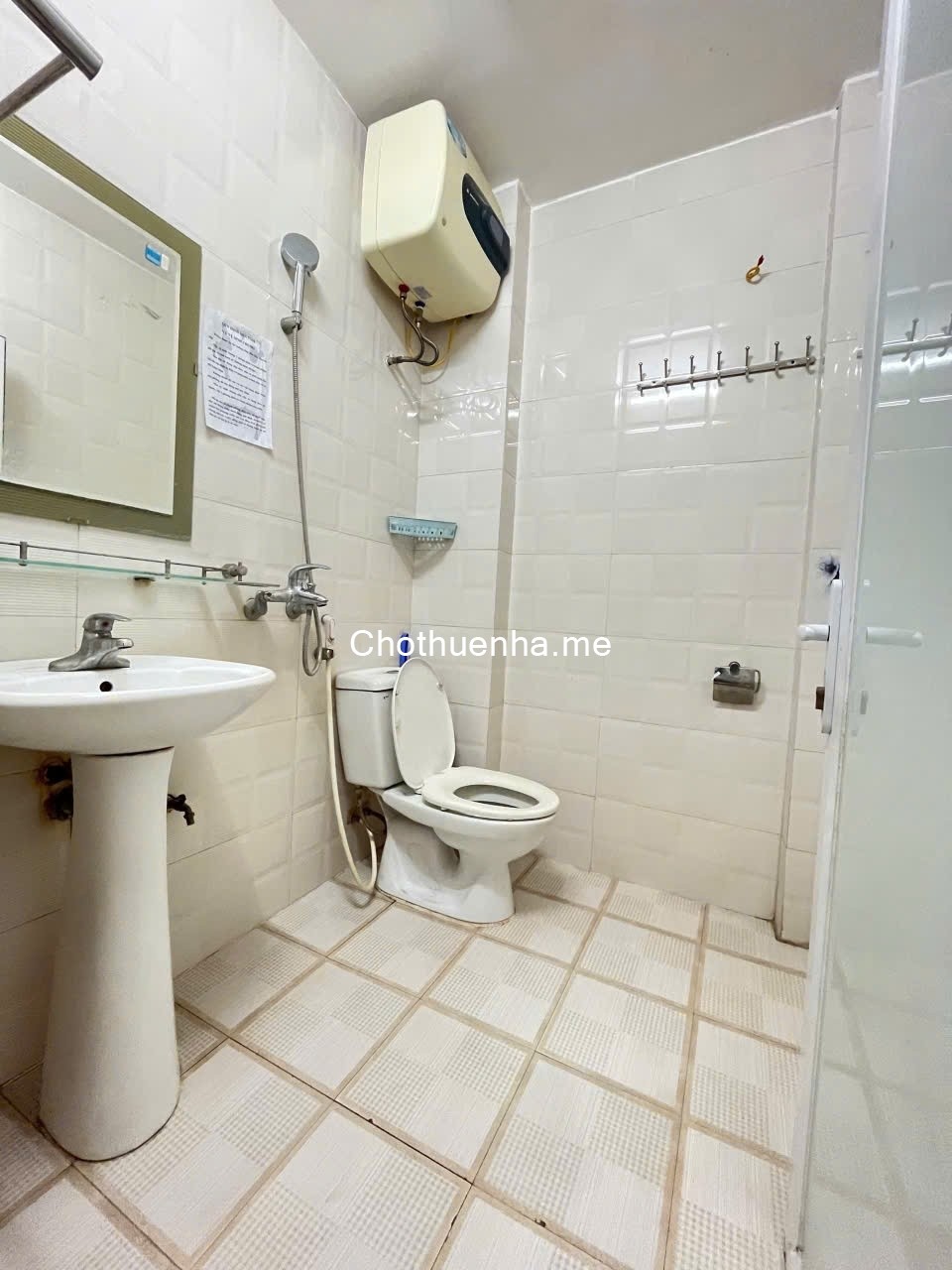 Cho thuê nhà Phố Giáp Nhị, 4 tầng x 40m2, 5 ngủ, 11 Triệu, ở hộ gia đình