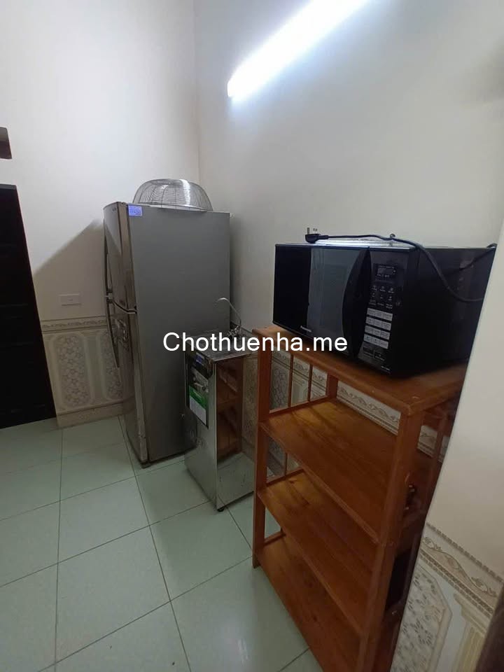 Cho thuê nhà riêng 50m2 x2, 5 tầng, ngõ 197 Hoàng Mai nà mới sửa đẹp, xe tải nhỏ vào tận cửa