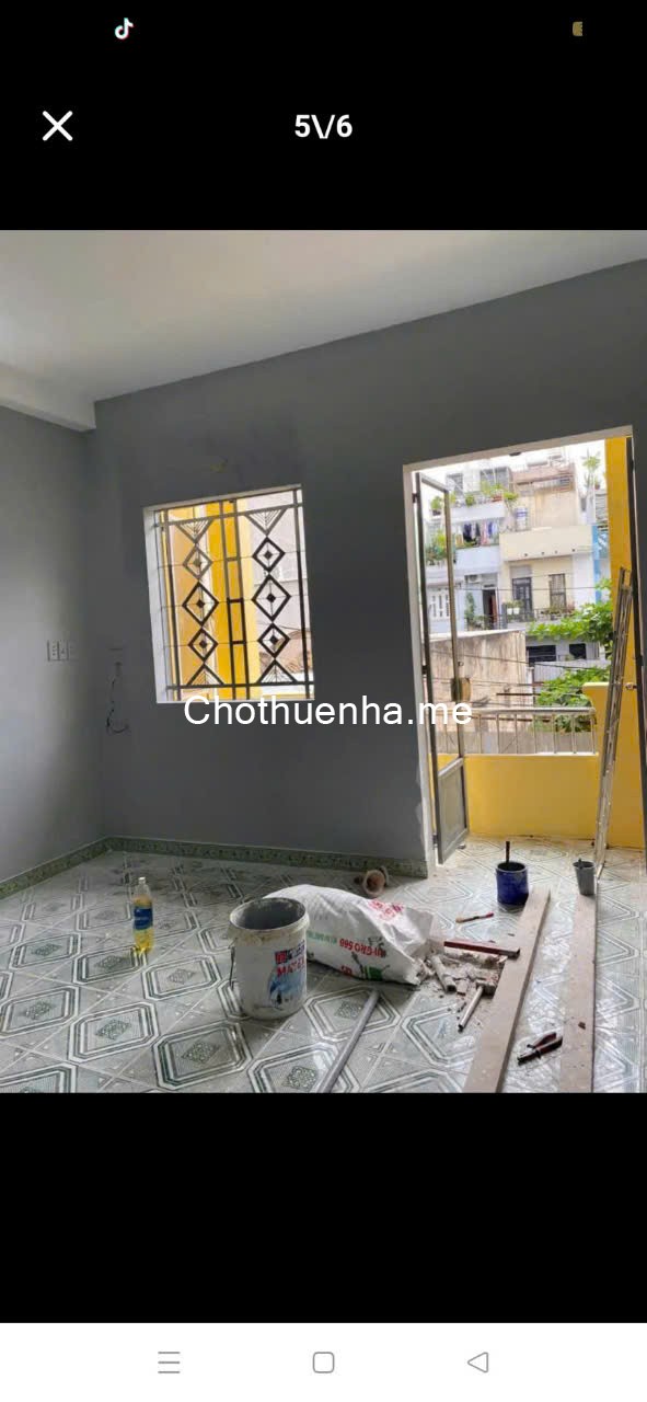 Cho thuê nhà nguyên căn – Hẻm xe hơi 4m – Bình Trị Đông, Bình Tân
