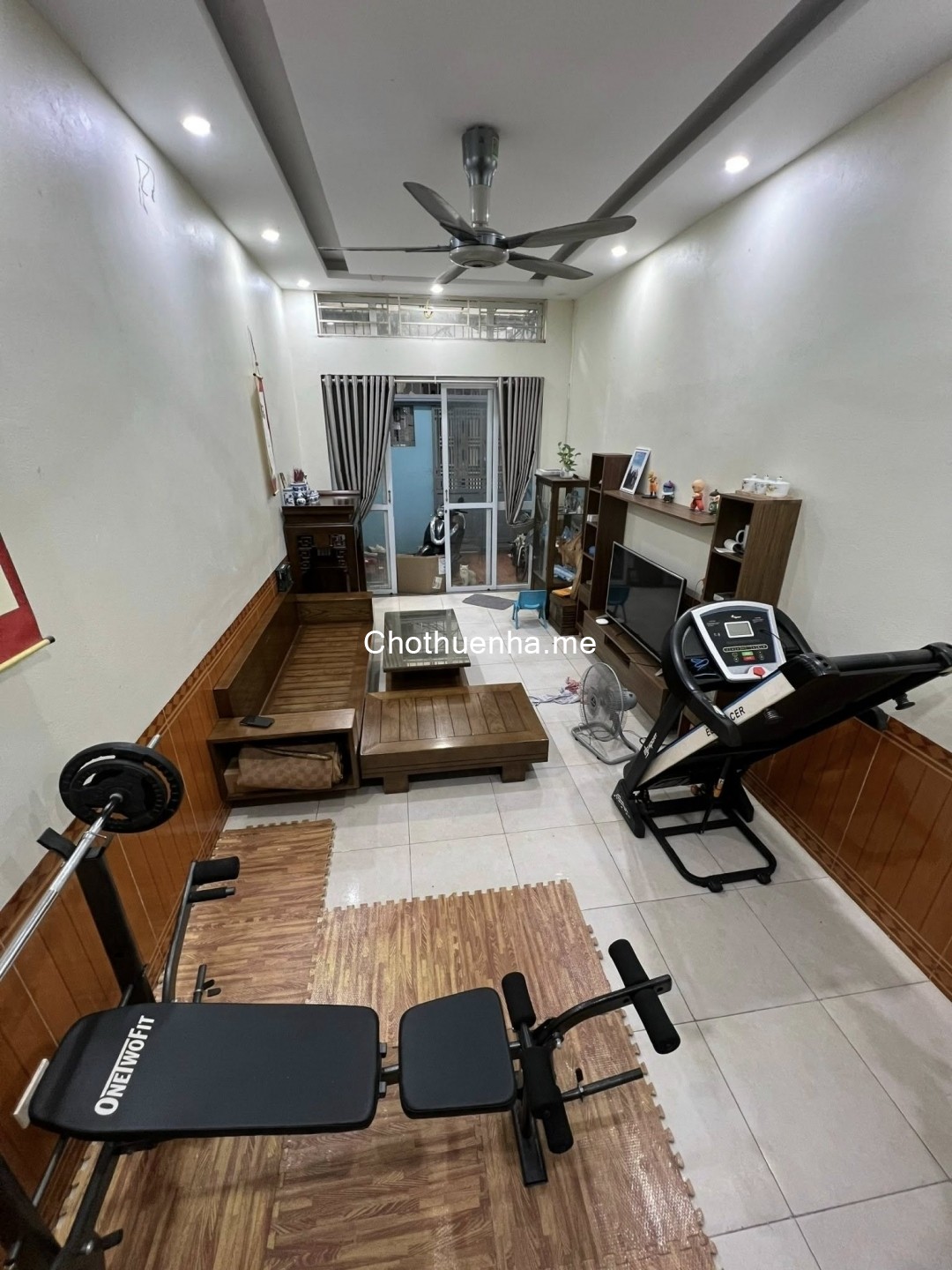 Cho thuê nhà Phố Trường Chinh, 3 tầng x 45m2, 2 ngủ, 3 vệ sinh, Full đồ vào ở ngay
