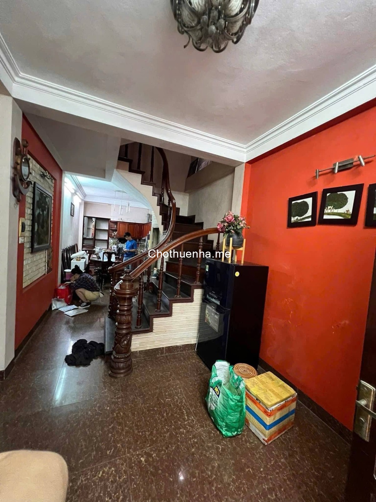 Cho thuê nhà nguyên căn Ngõ 99 Định Công Hạ, 40m2 x 4 tầng 1 tum, 10.5 triệu/tháng
