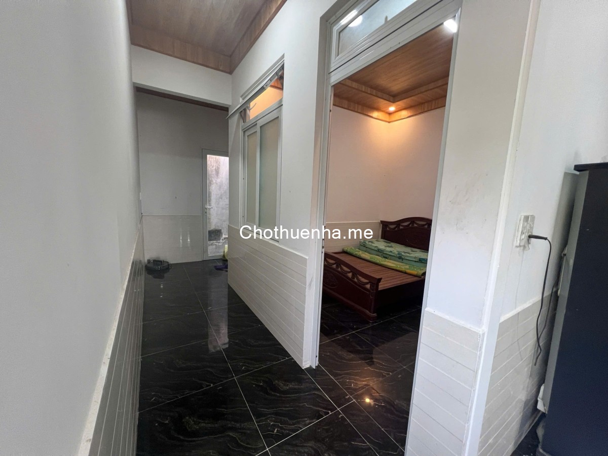 Cho Thuê Nhà Hẻm Ô Tô Đường 3 Tháng Tư P3 Đà Lạt - 3PN Full Nội Thất, Sân Đậu Xe