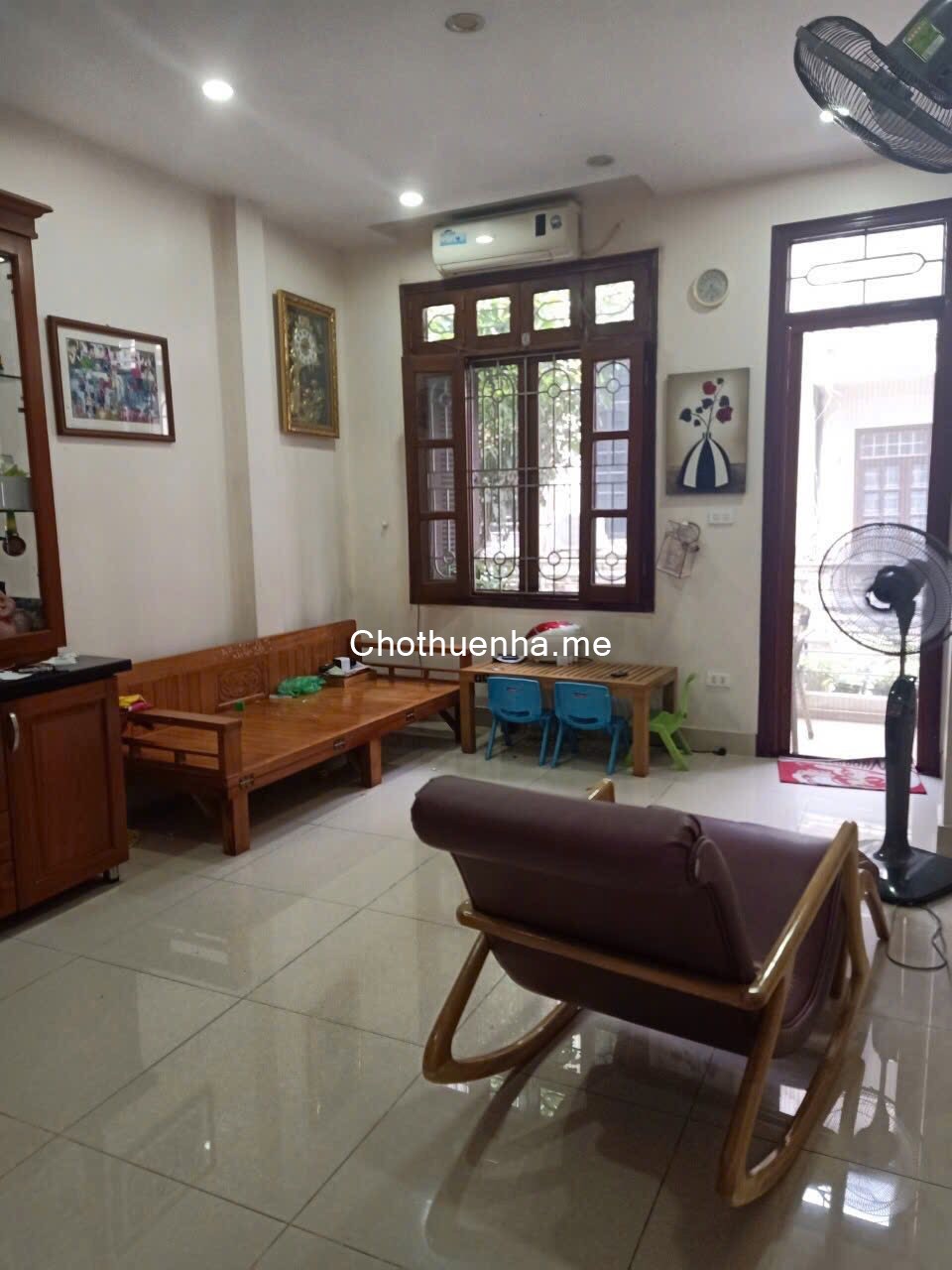 Cho thuê nhà Phân Lô Lãng Yên, 5 tầng x 50m2, 5 ngủ, 4 WC, 14 Triệu