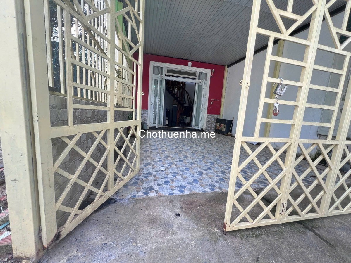 Cho Thuê Nhà Hẻm Ô Tô Đường 3 Tháng Tư P3 Đà Lạt - 3PN Full Nội Thất, Sân Đậu Xe