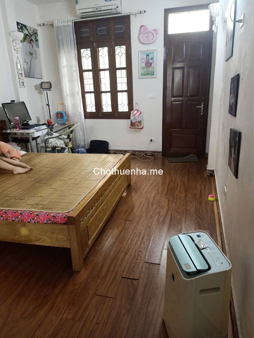 Cho thuê nhà Phân Lô Lãng Yên, 5 tầng x 50m2, 5 ngủ, 4 WC, 14 Triệu