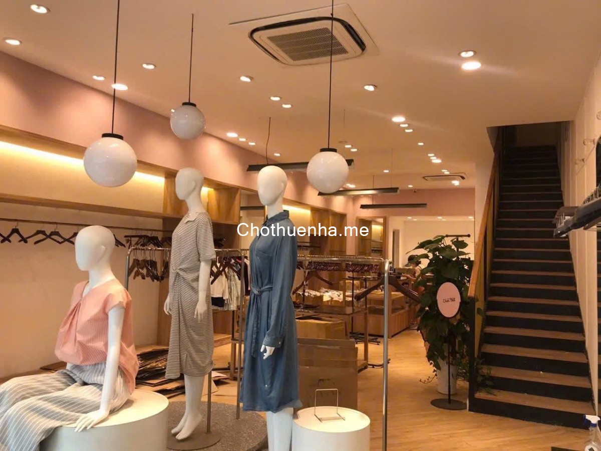 Cho thuê cửa hàng mặt phố Chùa Bộc - Đối diện TH School
