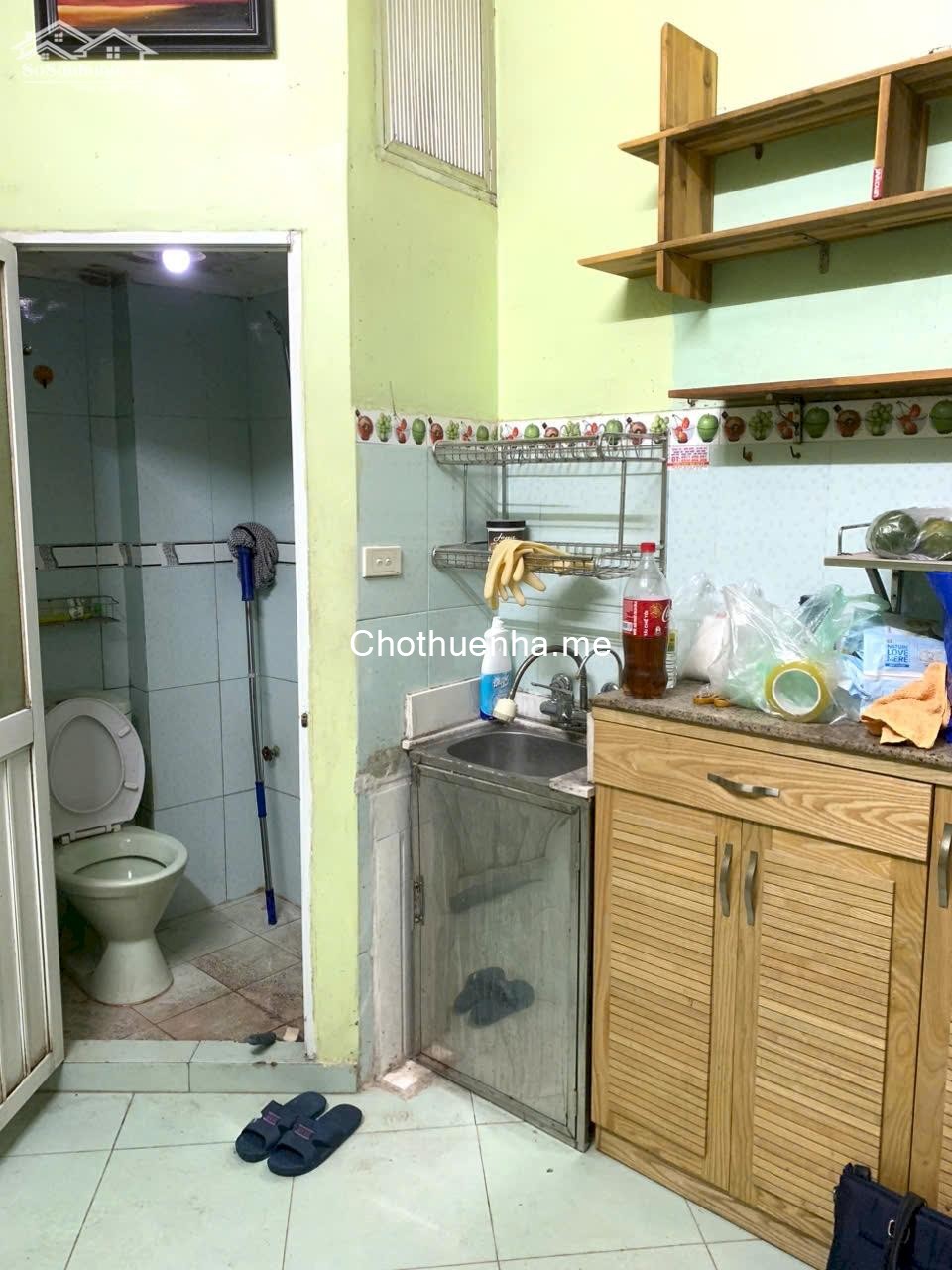 Cho Thuê Nhà 41 Tương Mai, 4 Tầng - 2PN Khép kín, 4.5 Triệu