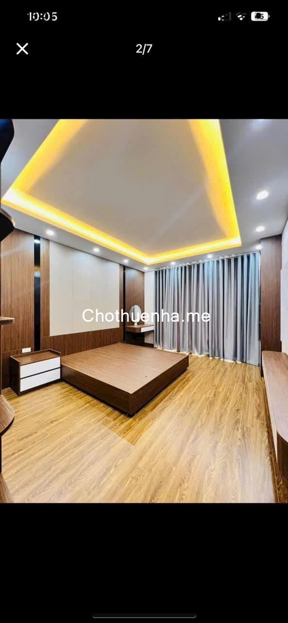 Cho thuê nhà Phúc Lai, Đống Đa, 5 tầng x 40m2, 4PN làm VP, KDon, ở gđ, 16 Triệu