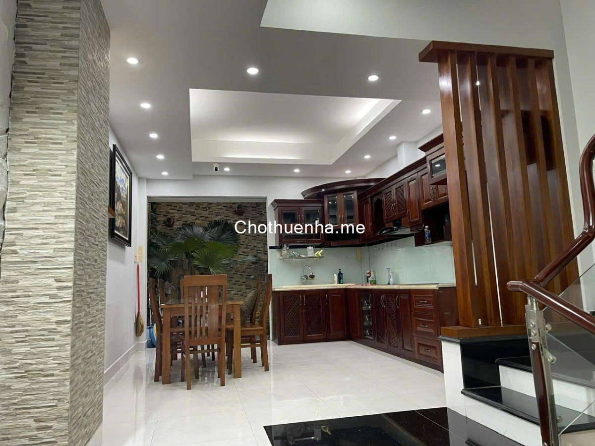 Cho thuê nhà đường số 15 P.Tân Kiểng, Quận 7 dt 4,2x19m, 3 lầu