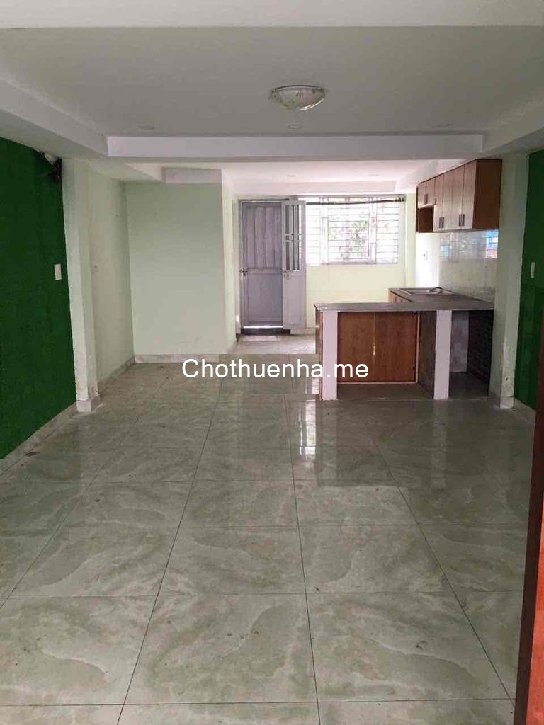 Cho thuê nhà 176/25 đường Nguyễn Thị Thập, Quận 7 dt 4x10m, 1 lầu, 2 PN