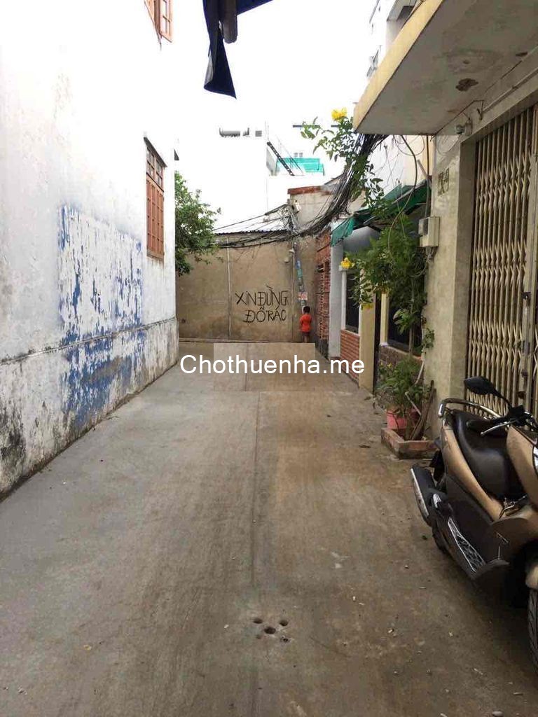 Cho thuê nhà 176/25 đường Nguyễn Thị Thập, Quận 7 dt 4x10m, 1 lầu, 2 PN