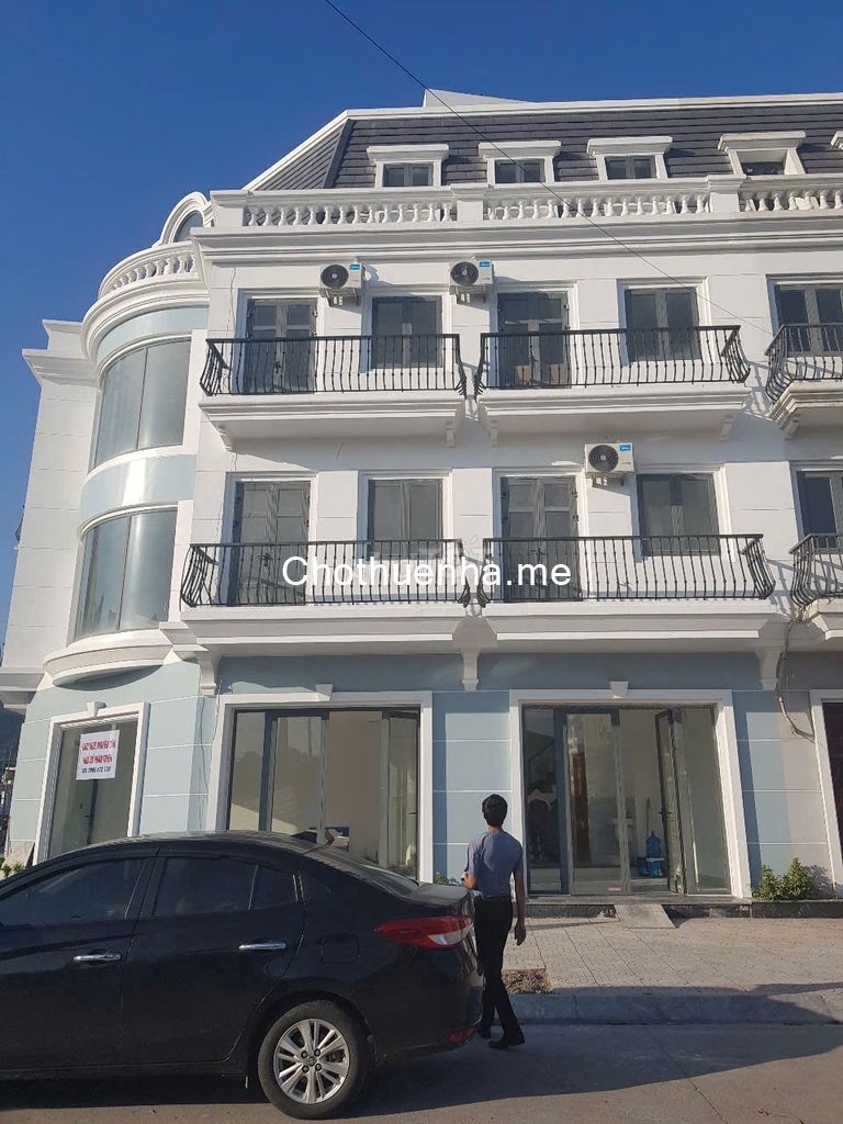 Cho thuê nhà nguyên căn – Nhà mới đẹp, vị trí đẹp khu trung tâm TP. Cẩm Phả