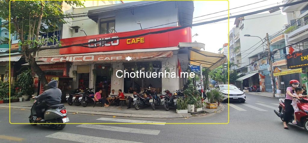 HIẾM-Cho thuê nhà 2 Mặt Tiền Trần Tấn, 63m², 1Lầu - GẦN CHUNG CƯ