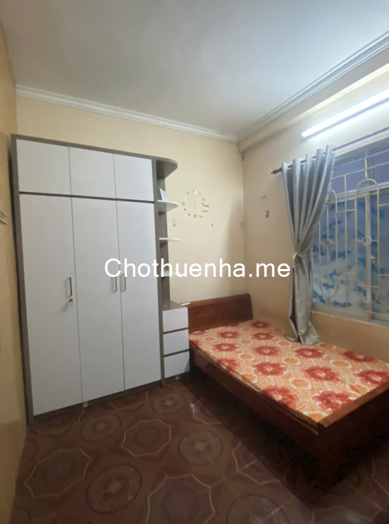 Cho thuê nhà ngõ ba gác 146 Hoàng Mai, 20m2 x 4 tầng, 2 ngủ full đồ, Giá 6tr5
