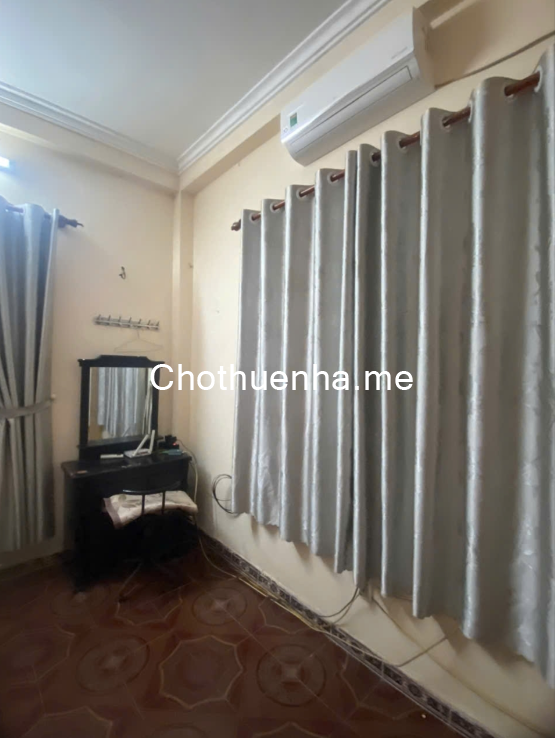 Cho thuê nhà ngõ ba gác 146 Hoàng Mai, 20m2 x 4 tầng, 2 ngủ full đồ, Giá 6tr5