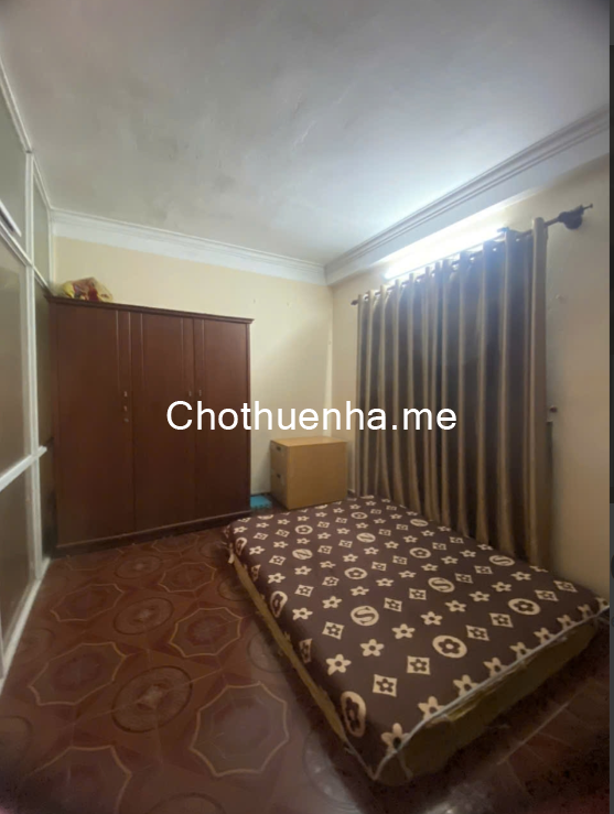 Cho thuê nhà ngõ ba gác 146 Hoàng Mai, 20m2 x 4 tầng, 2 ngủ full đồ, Giá 6tr5