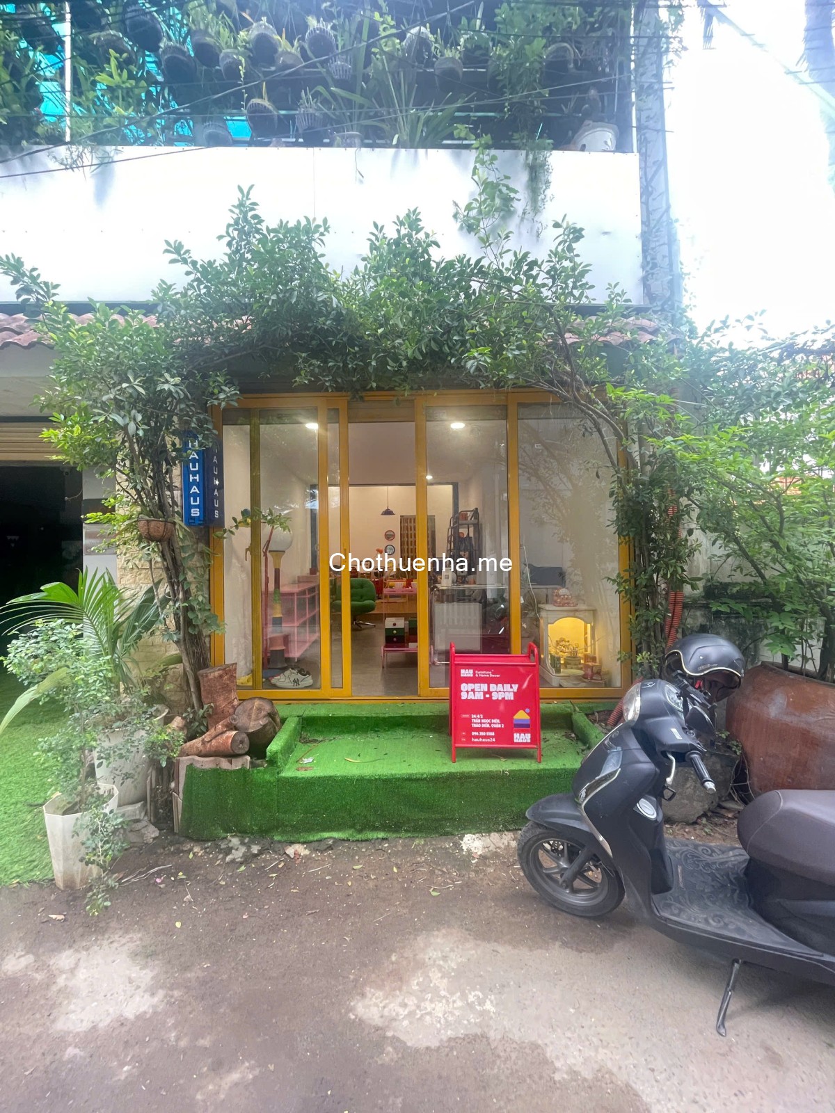 Cho thuê mặt bằng kinh doanh 40m² mở cửa hàng lưu niệm, nail, spa