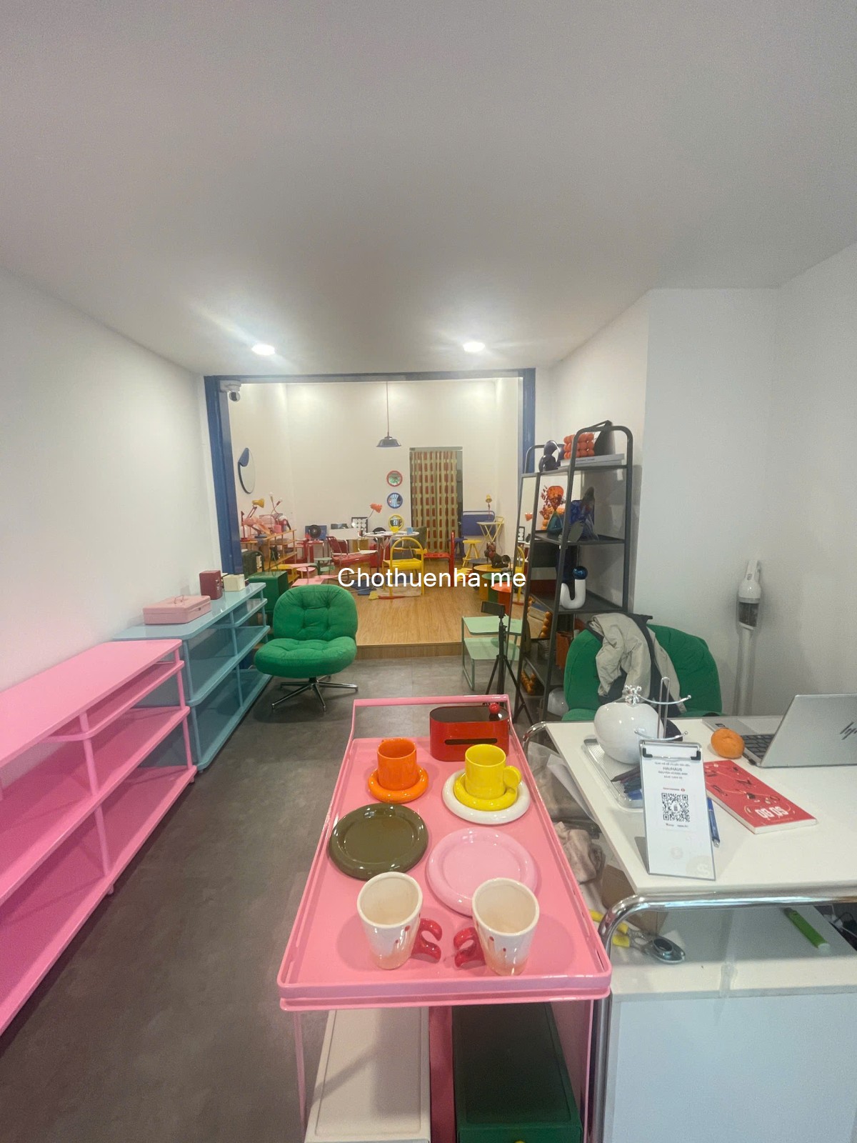 Cho thuê mặt bằng kinh doanh 40m² mở cửa hàng lưu niệm, nail, spa