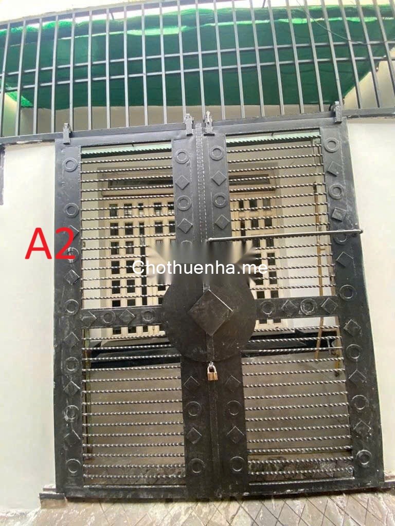 Cho thuê nhà 3PN DT 4x16 – Đường Phạm Văn Bạch, P15, Tân Bình – Gần chợ Tân Trụ
