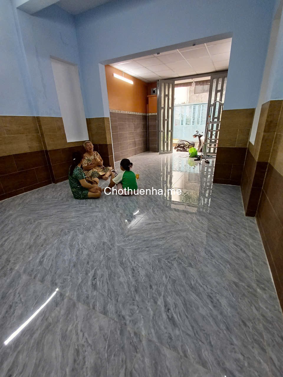 Nhà 1 Lầu, 4 x 12 m 3 phòng 3 WC mới đẹp y hình