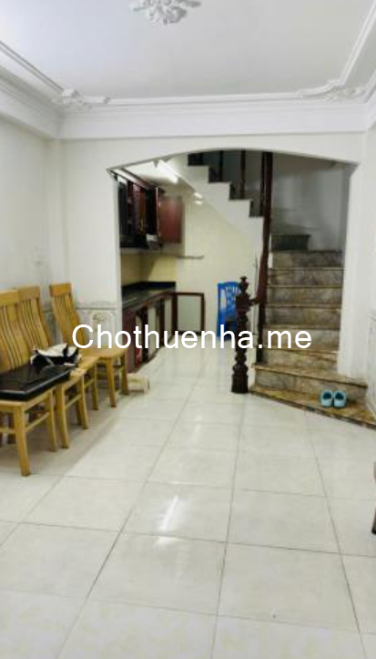 Chính chủ cho thuê nhà 5 tầng, 3 ngủ, 3WC ngõ 155, ngách 51, Tổ 2, P Yên Hoà Q Cầu Giấy